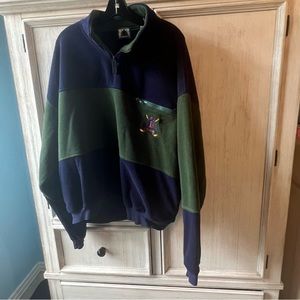 Izod Vintage 90s Pullover Jacket